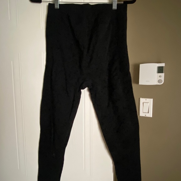 H&M mama maternity black leggings - Picture 1 of 5